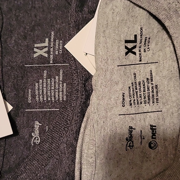 NWT: Disney by NEFF Mickey Mouse t-shirts - Picture 8 of 9